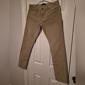 Banana Republic Beige Corduroy Pants